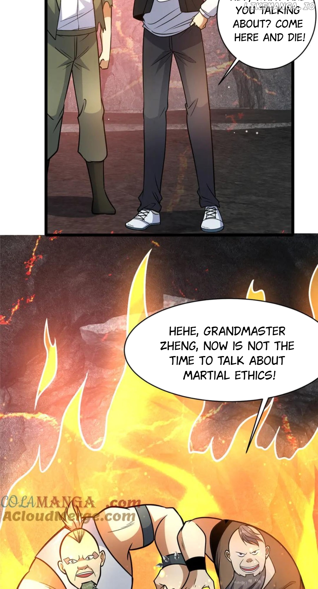 Divine Urban God Chapter 236 - page 12